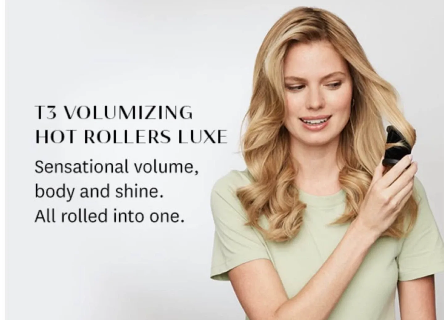 T3 Volumizing Hot Rollers Luxe Set thumbnail
