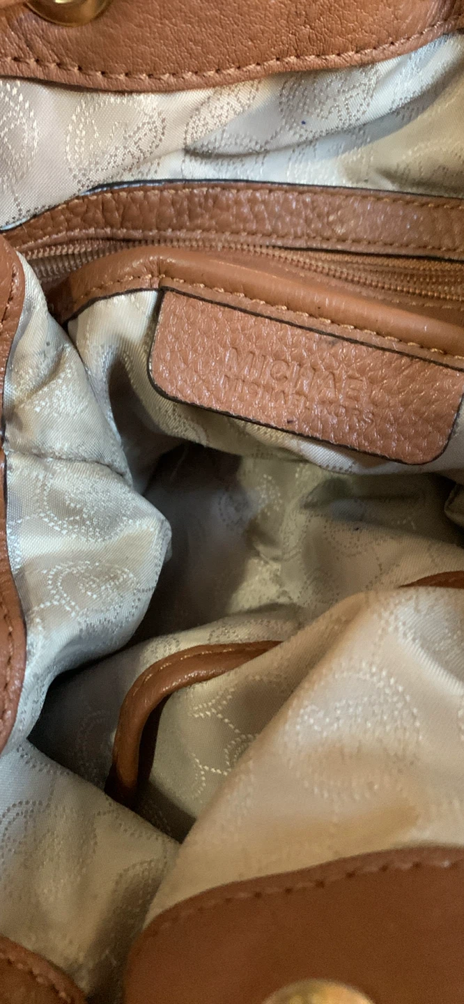 Michael Kors Brown Leather Bucket Bag - photo 3