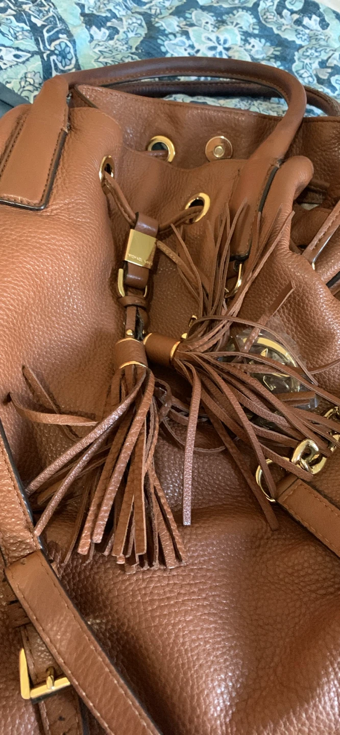 Michael Kors Brown Leather Bucket Bag - photo 2