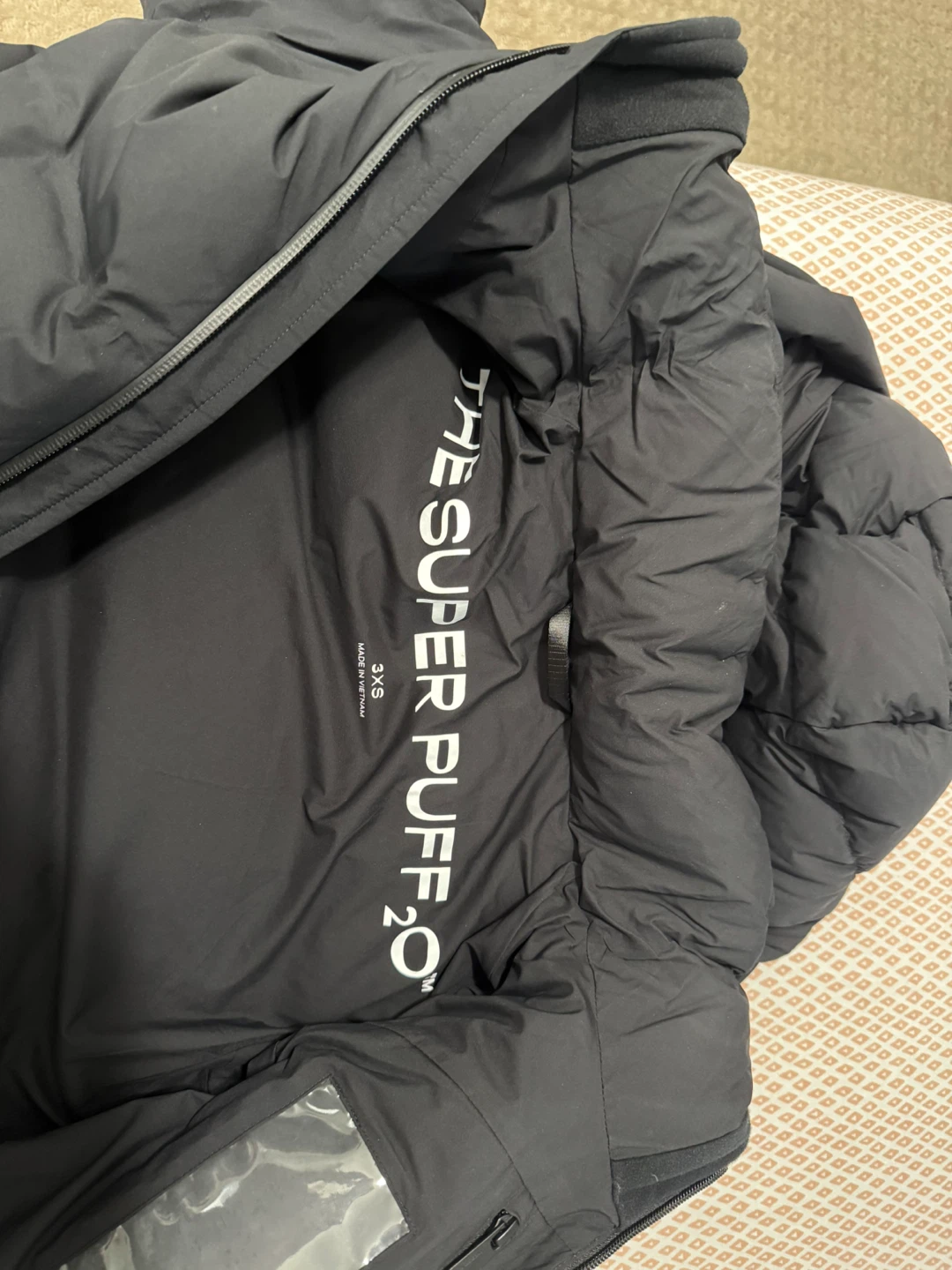 Aritzia Super Puff 2O Coat - 3XS Black - photo 5