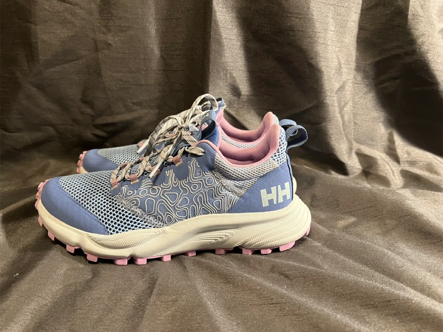Helly Hansen Trail Running Shoes - Blue/Pink size 5.5 image indicator(3)