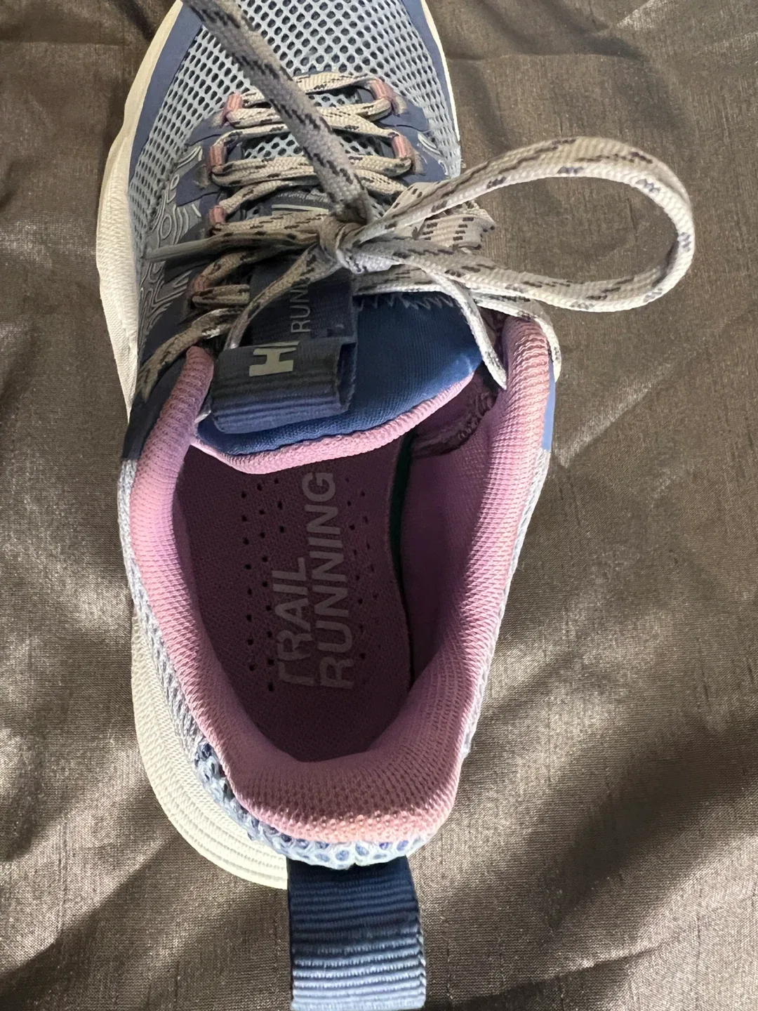 Helly Hansen Trail Running Shoes - Blue/Pink size 5.5 image indicator(7)