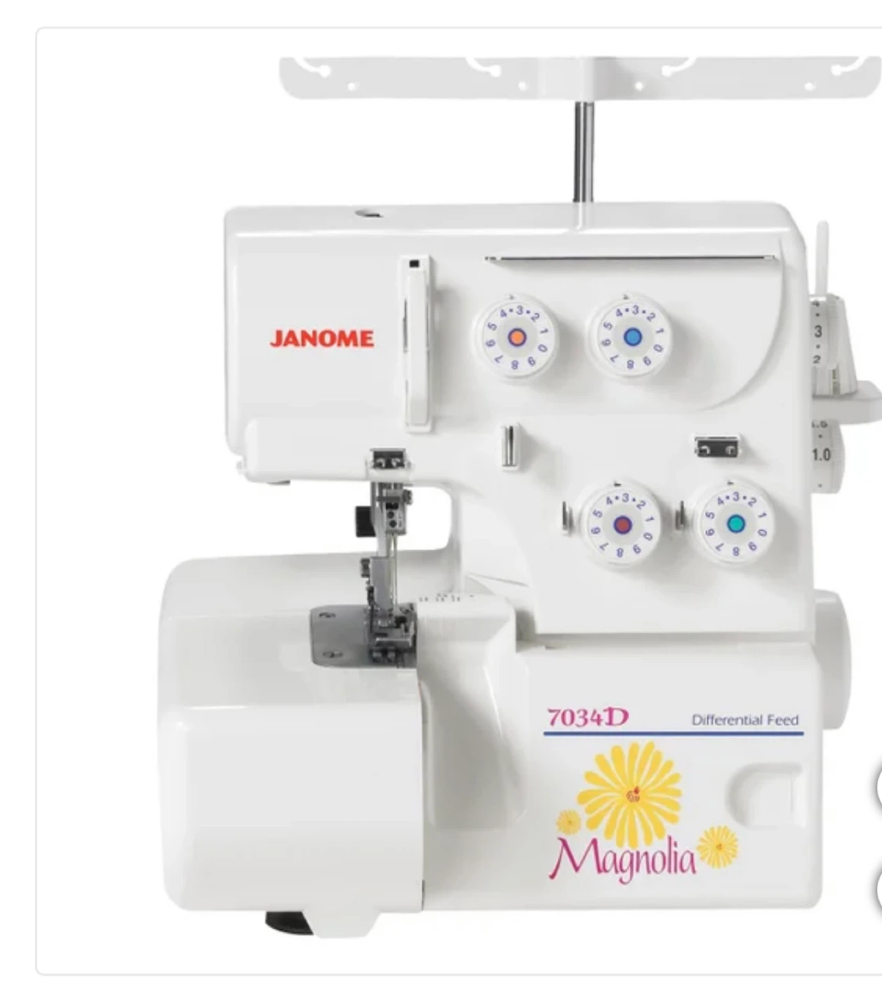 Janome 7034D Magnolia Serger Sewing Machine