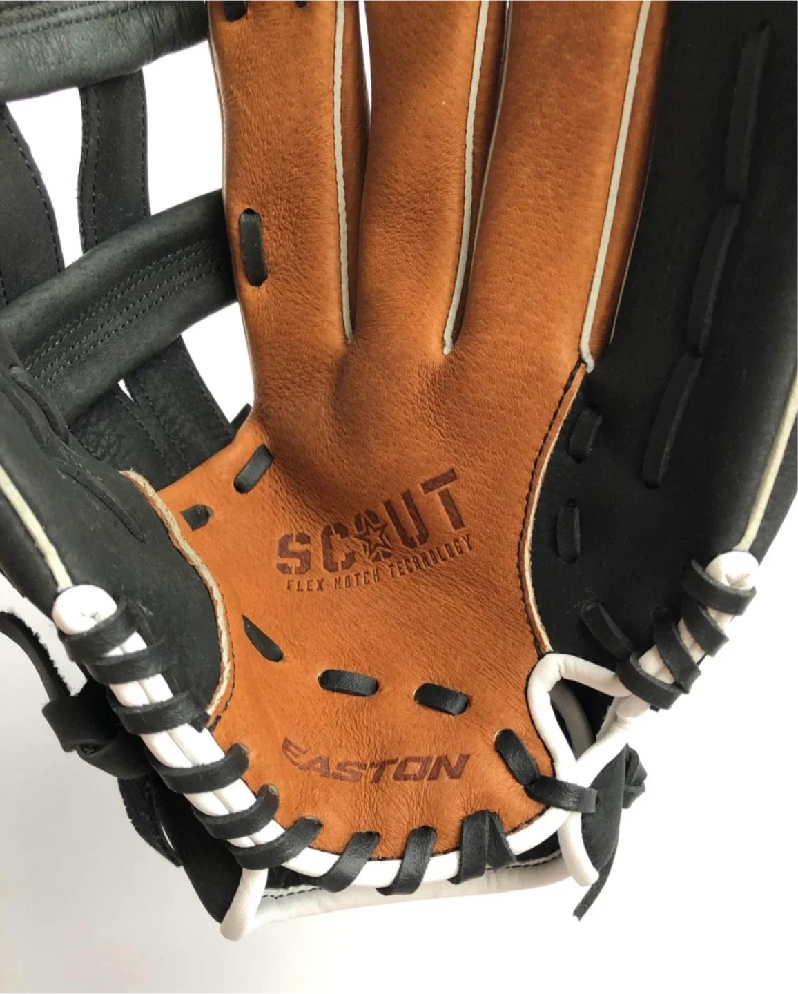 Easton Scout Flex Baseball Glove - Youth + 1 Baseball Ball image indicator(2)
