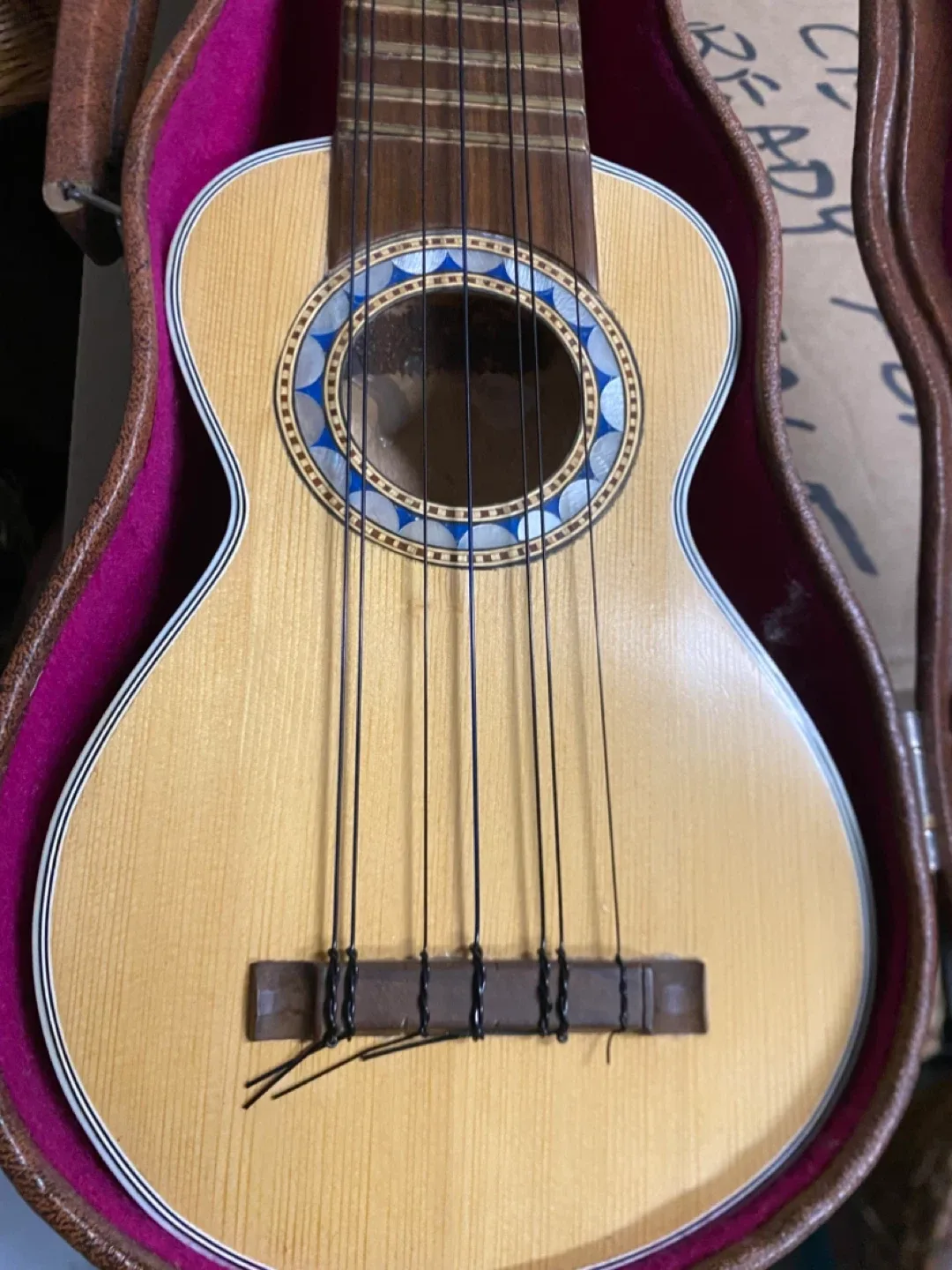 Charango Instrument with Case image indicator(2)