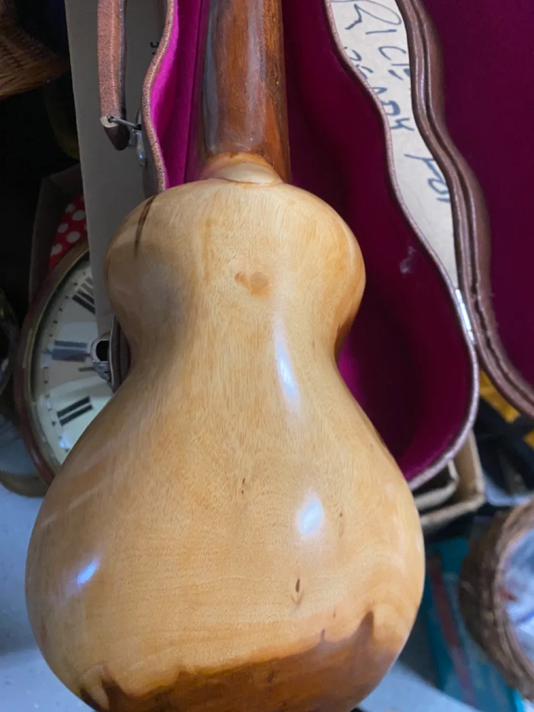 Charango Instrument with Case image indicator(3)