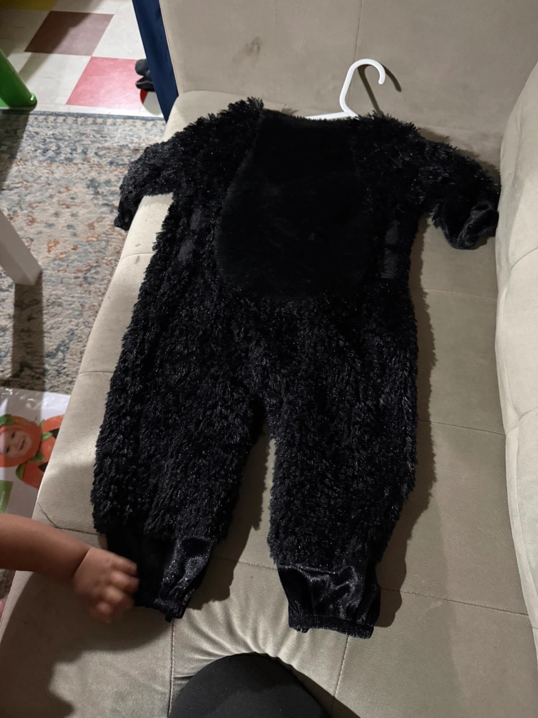 Black Furry Costume