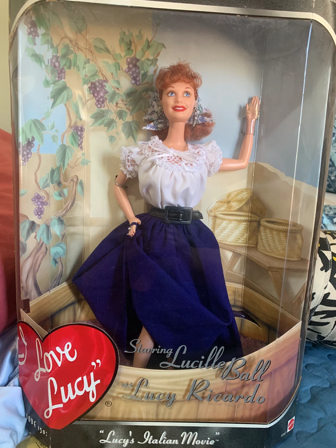 Mattel I Love Lucy "Lucy's Italian Movie" Doll