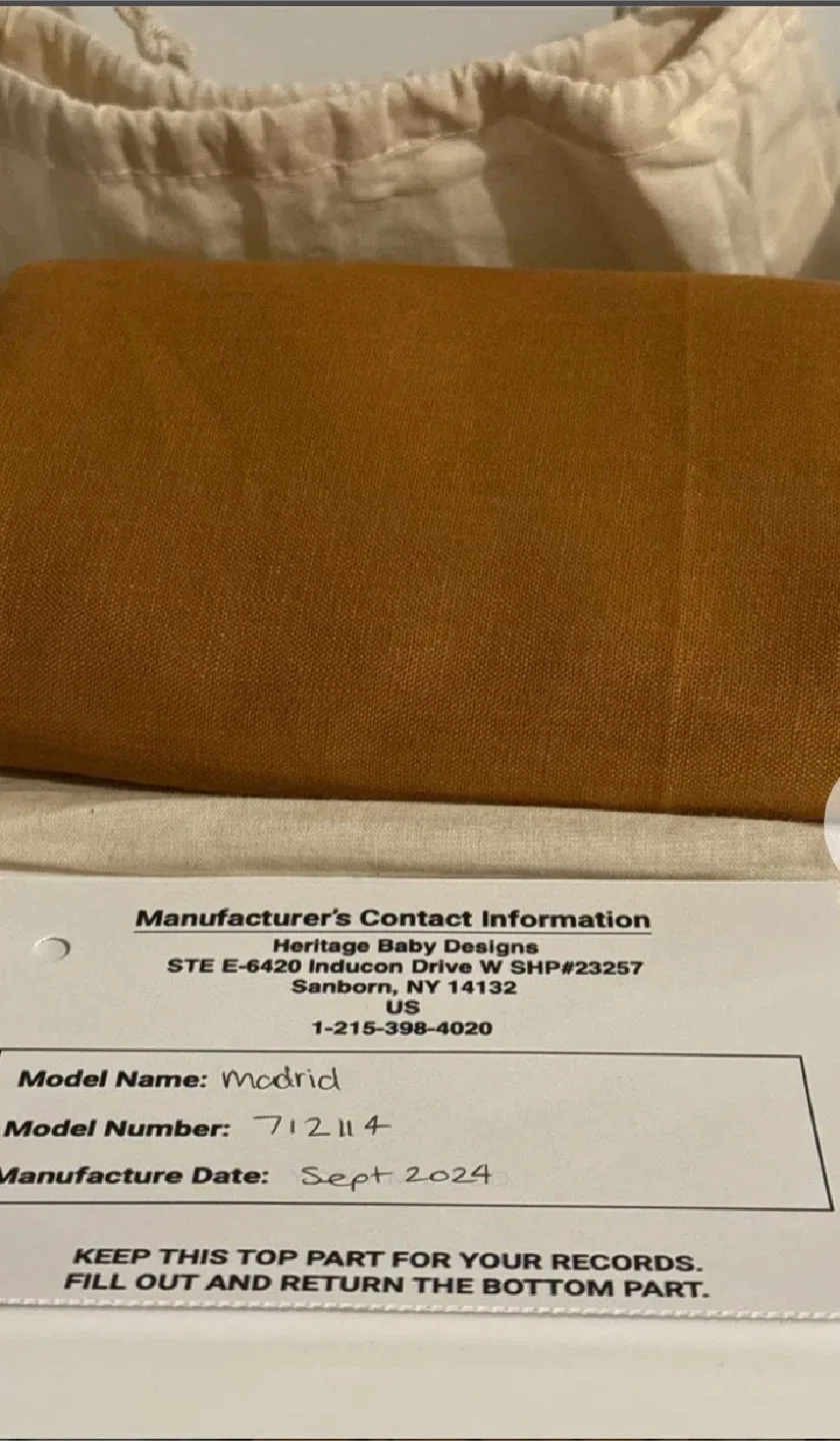 Heritage Baby Designs Madrid Sling image indicator(4)