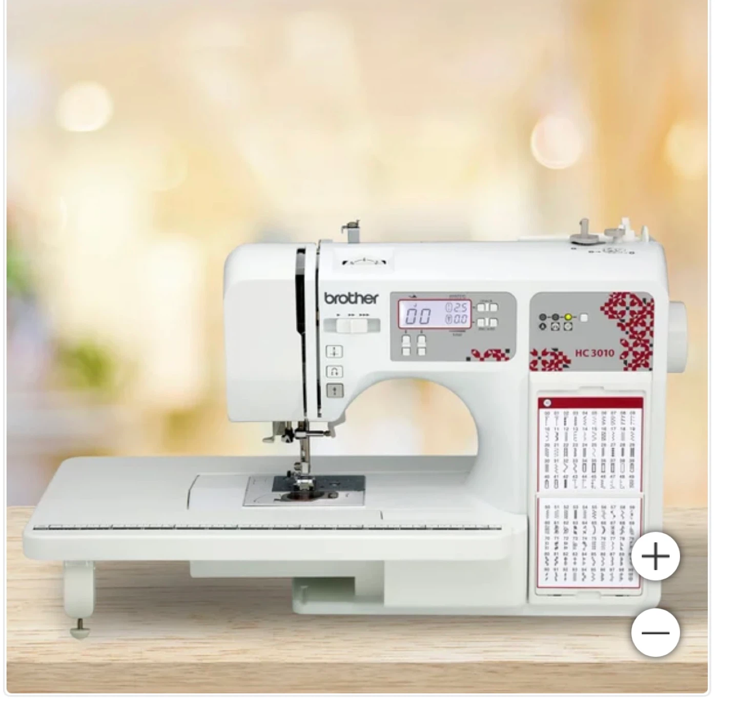 Brother HC3010 Sewing Machine