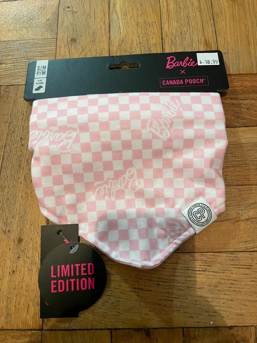 Brand New Canada Pooch Dog Bandana #2 thumbnail