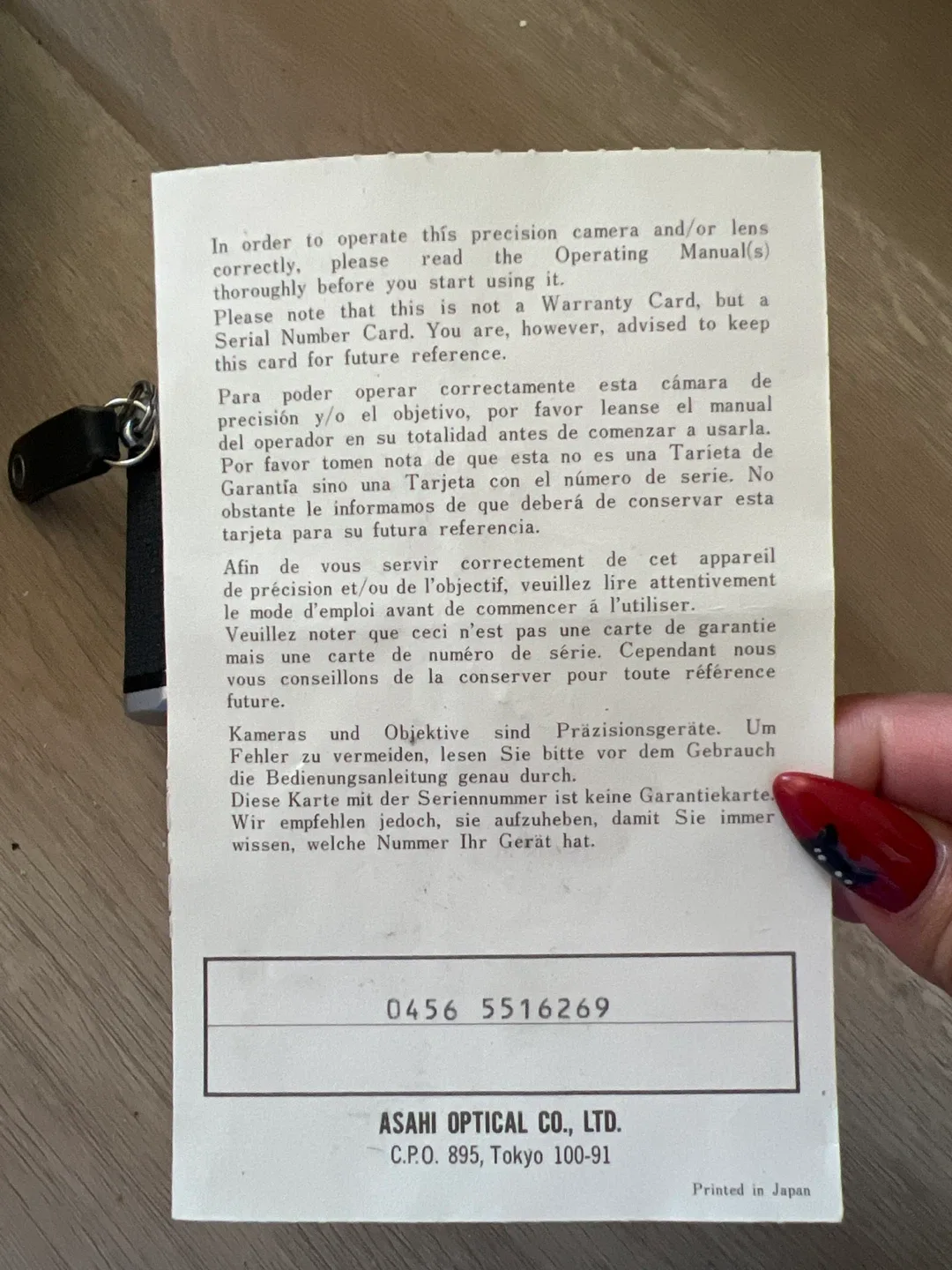 Pentax K1000 35mm Film Camera with Box image indicator(2)