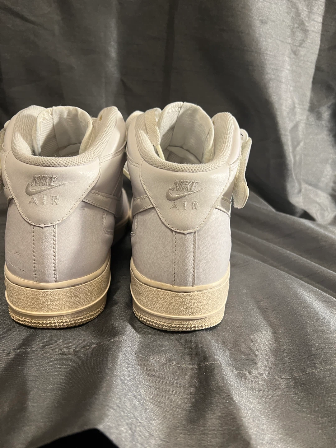 Nike Air Force 1 High '07 White Shoes - photo 5