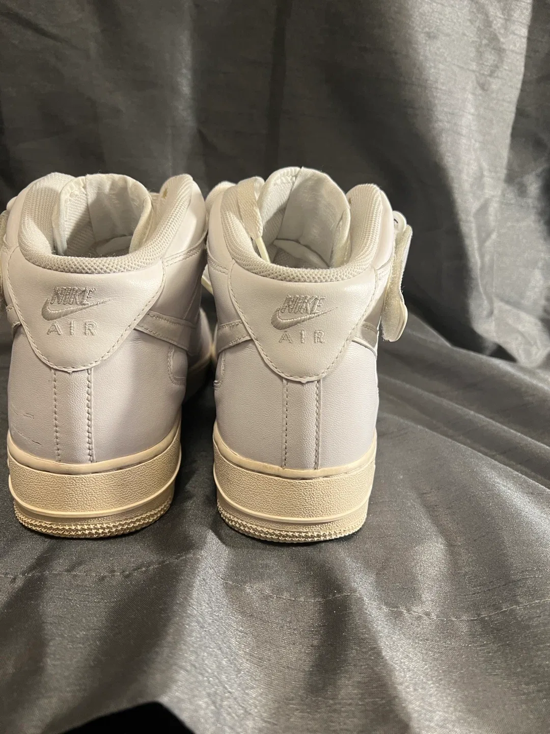 Nike Air Force 1 High '07 White Shoes image indicator(5)