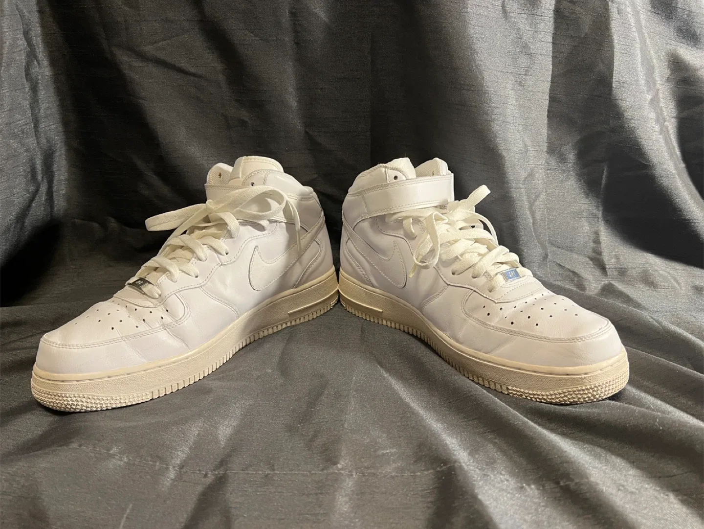 Nike Air Force 1 High '07 White Shoes image indicator(6)