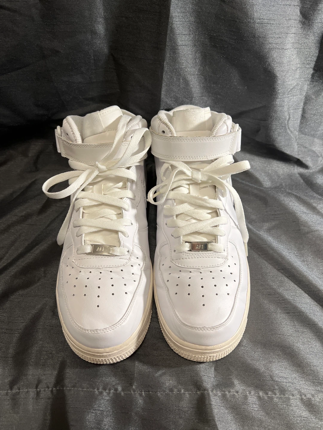 Nike Air Force 1 High '07 White Shoes