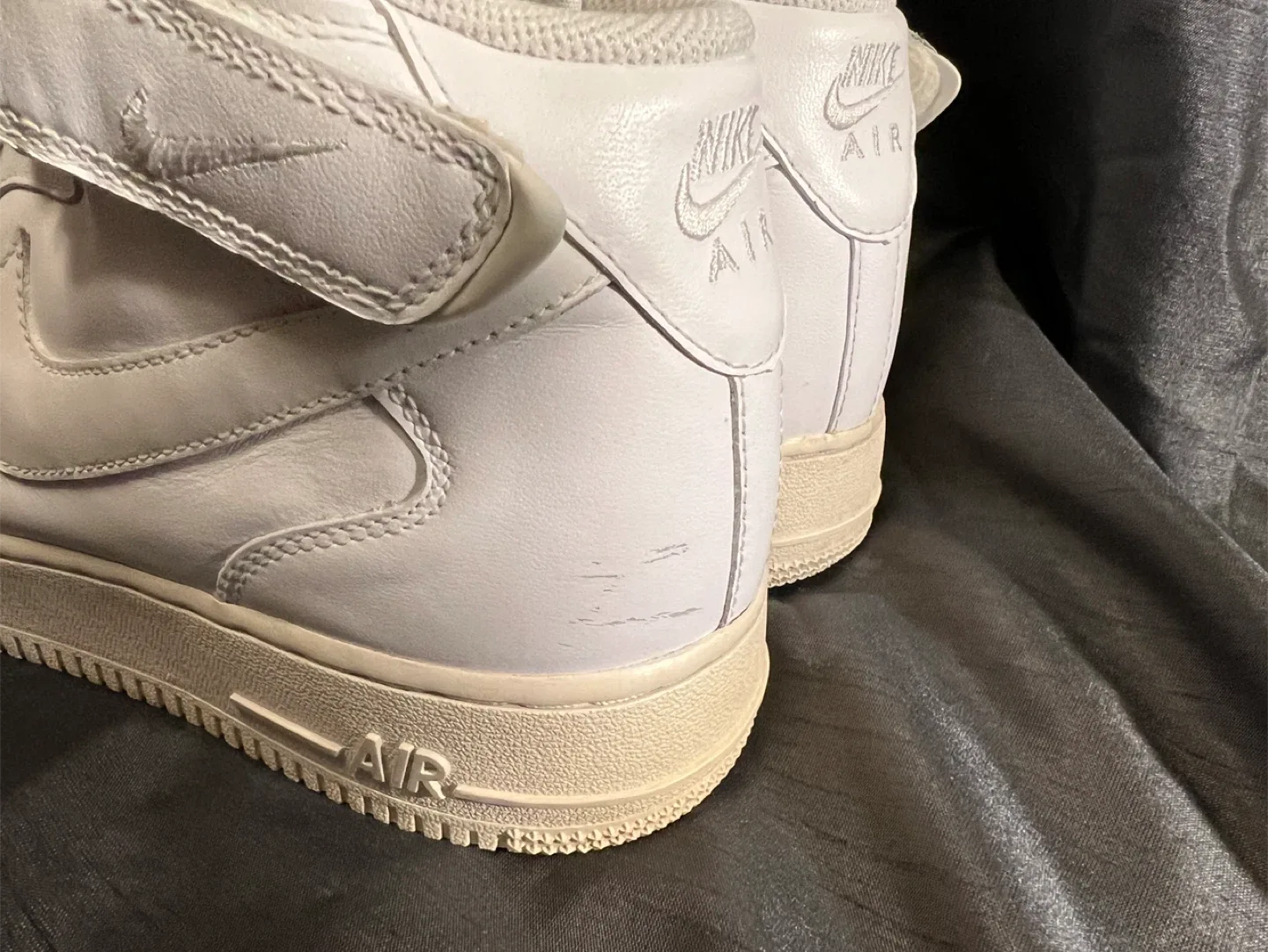 Nike Air Force 1 High '07 White Shoes image indicator(7)