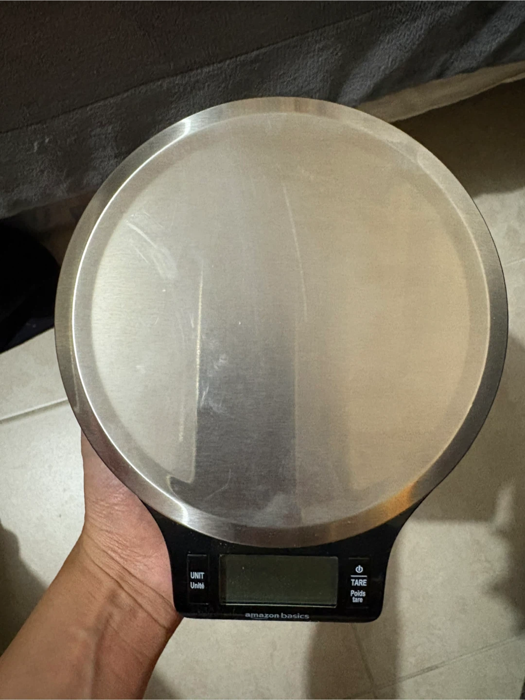 Amazon Basics Digital Kitchen Scale - New