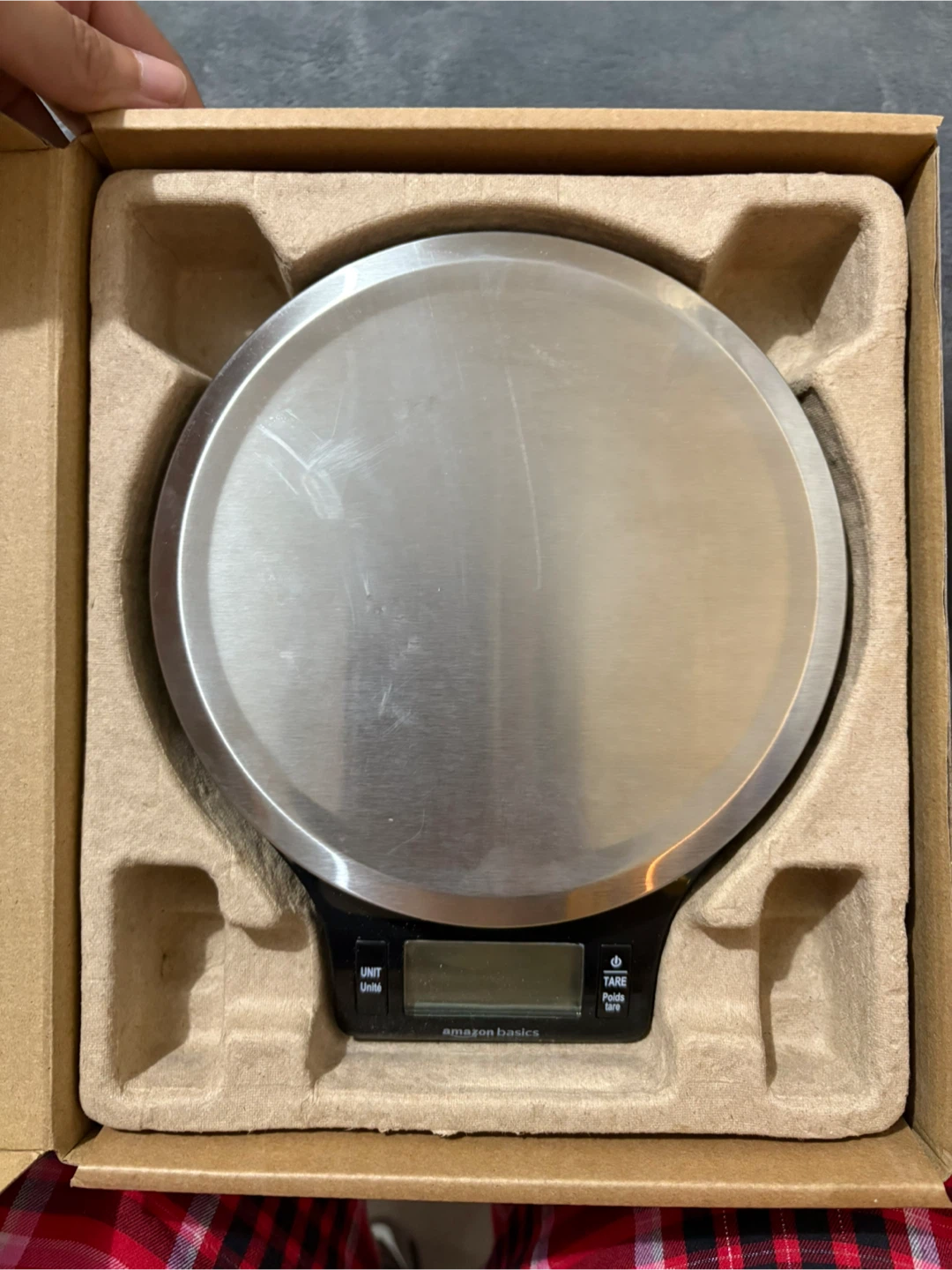 Amazon Basics Digital Kitchen Scale - New - photo 3