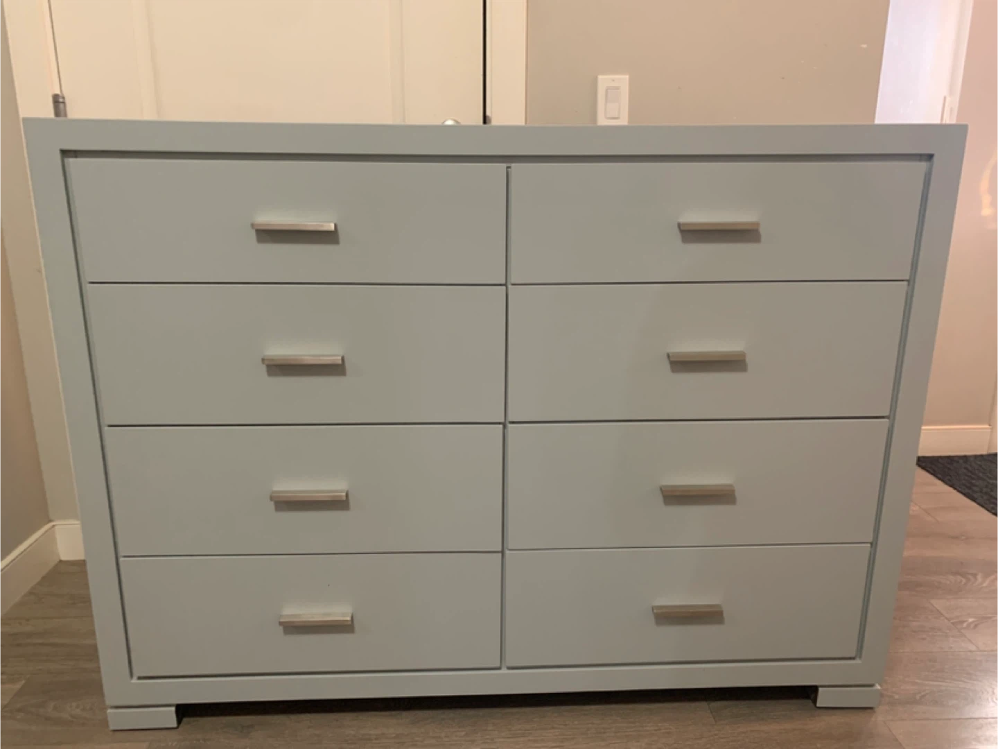 Light Grey Dresser - photo 2