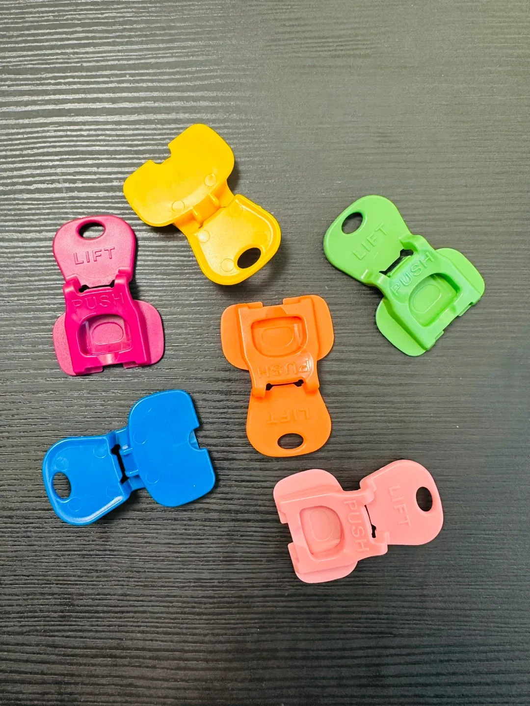 Colorful Can Opener - Easy Lift image indicator(2)