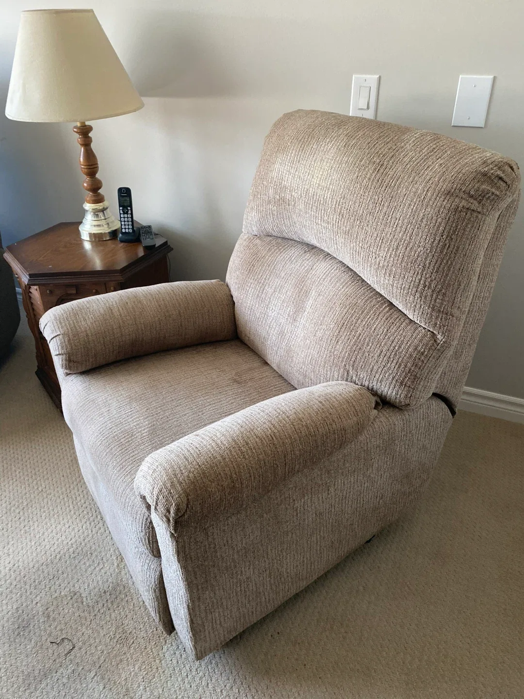 Power recliner image indicator(2)