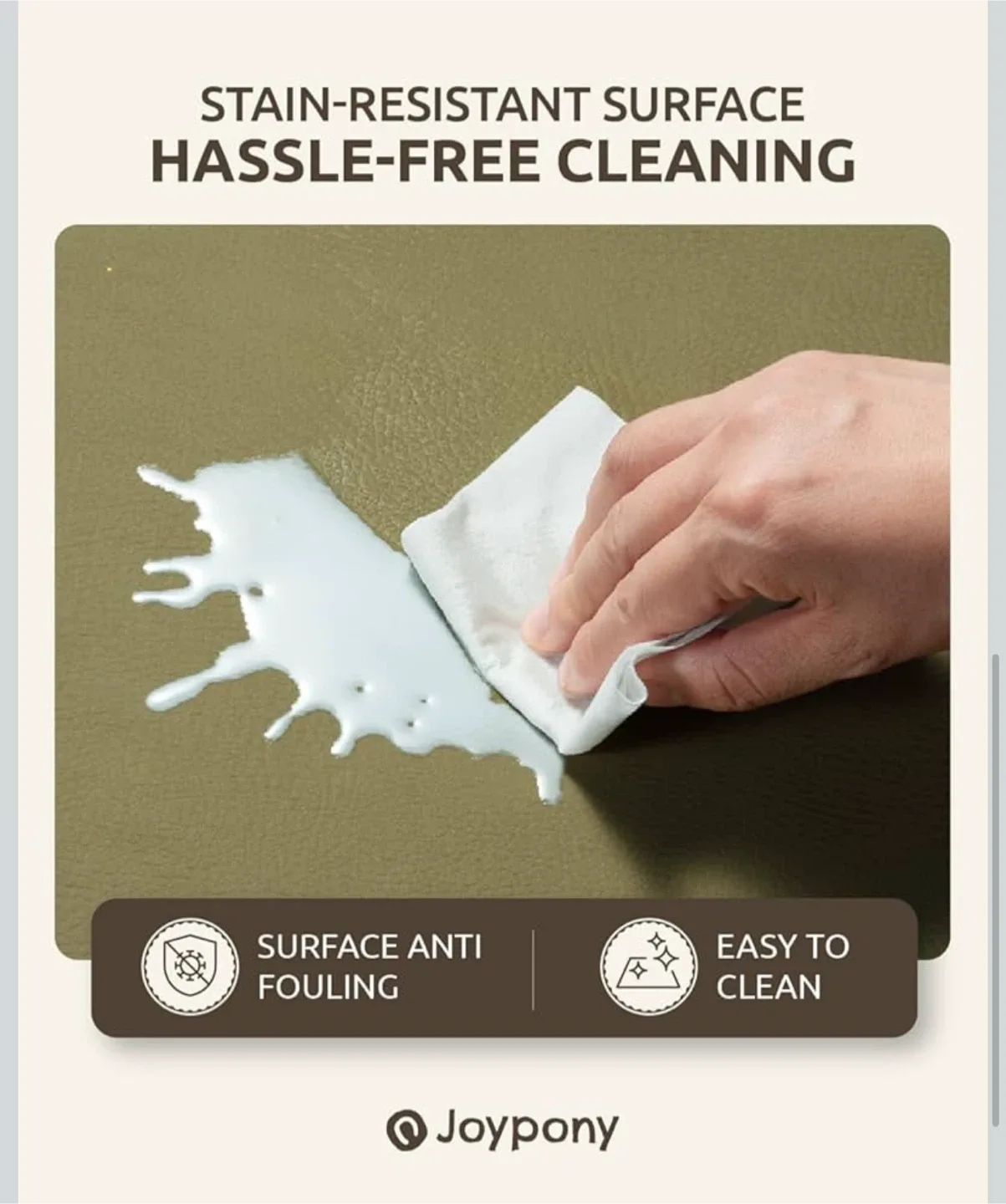 Joypony Baby Play Mat - Wear & Scratch Resistant image indicator(4)