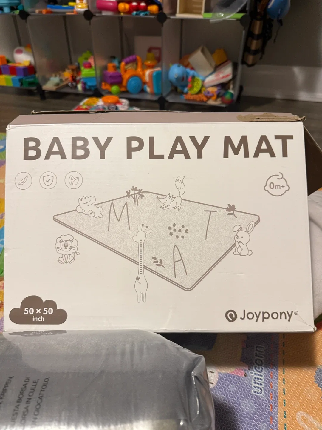 Joypony Baby Play Mat - Wear & Scratch Resistant image indicator(10)
