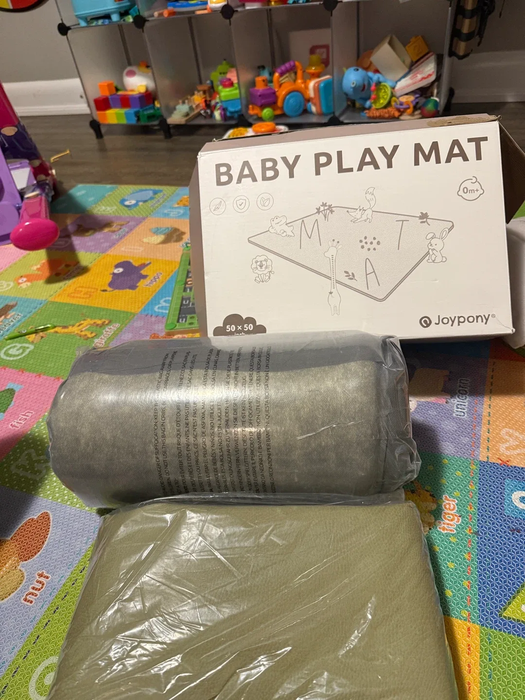 Joypony Baby Play Mat - Wear & Scratch Resistant image indicator(9)