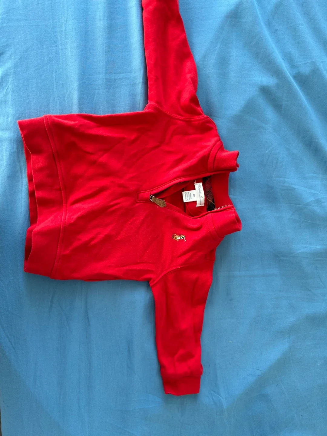 Ralph Lauren 9M Red Pullover image indicator(2)