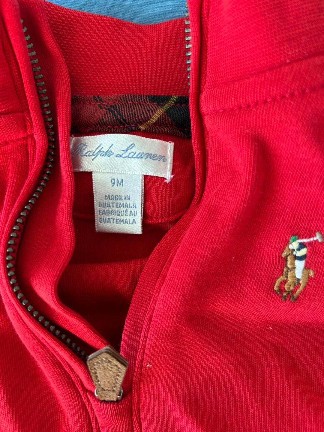Ralph Lauren 9M Red Pullover image indicator(3)