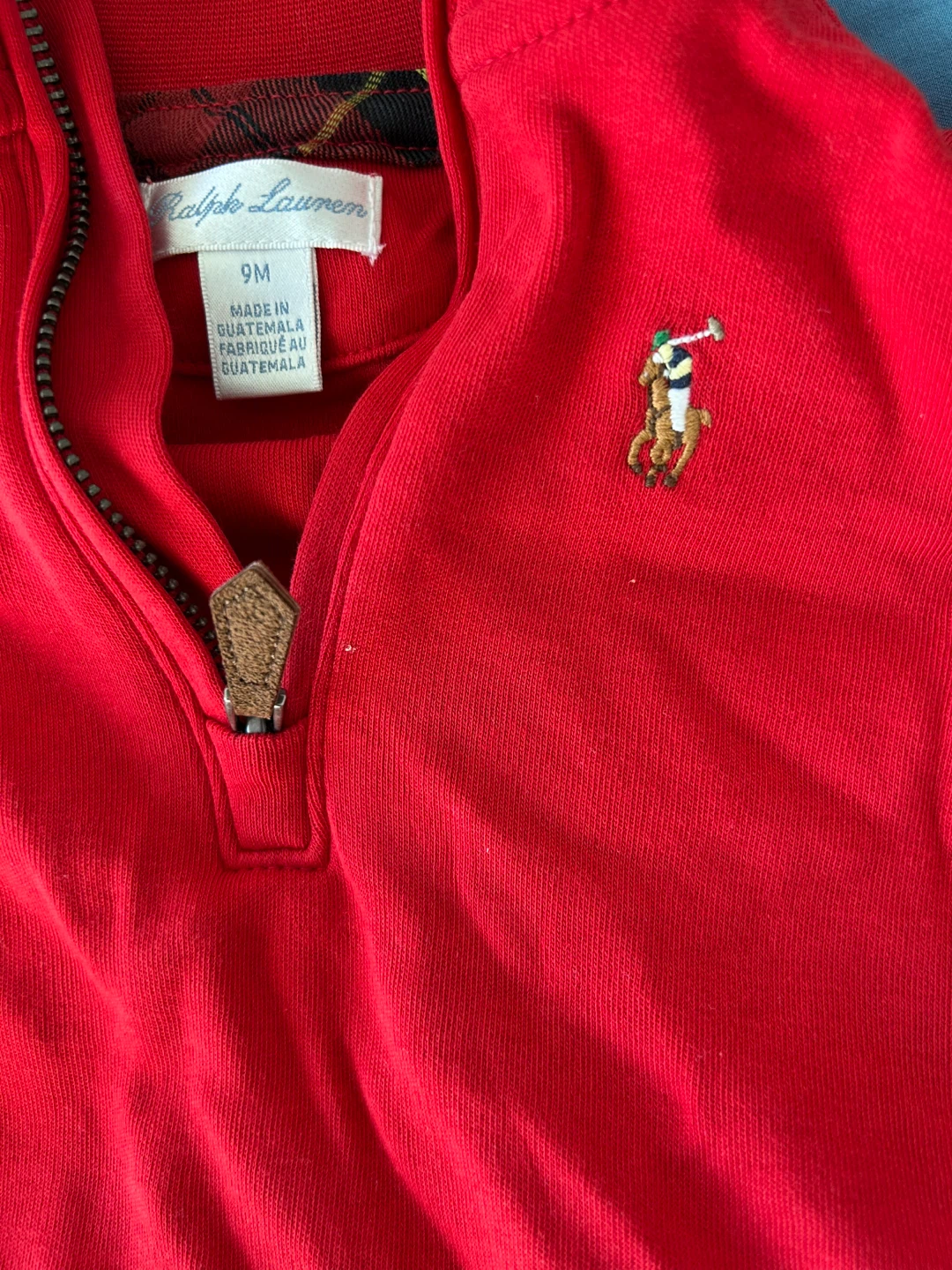 Ralph Lauren 9M Red Pullover