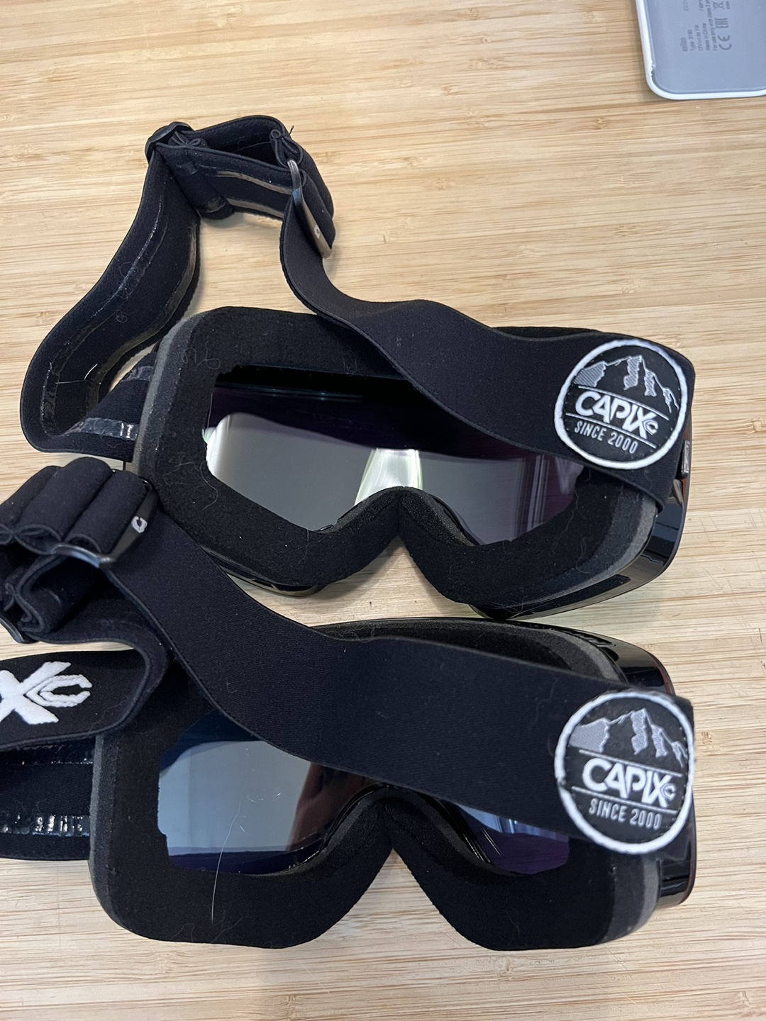 Capix Ski/Snowboard Goggles - Set of 2 - photo 2