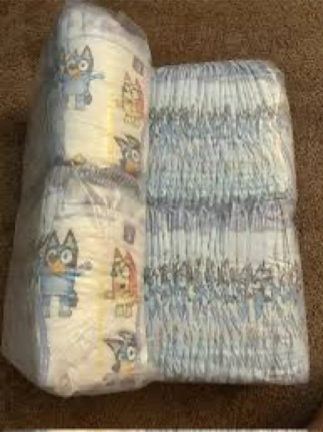 Bluey Size 1 Diapers - photo 2