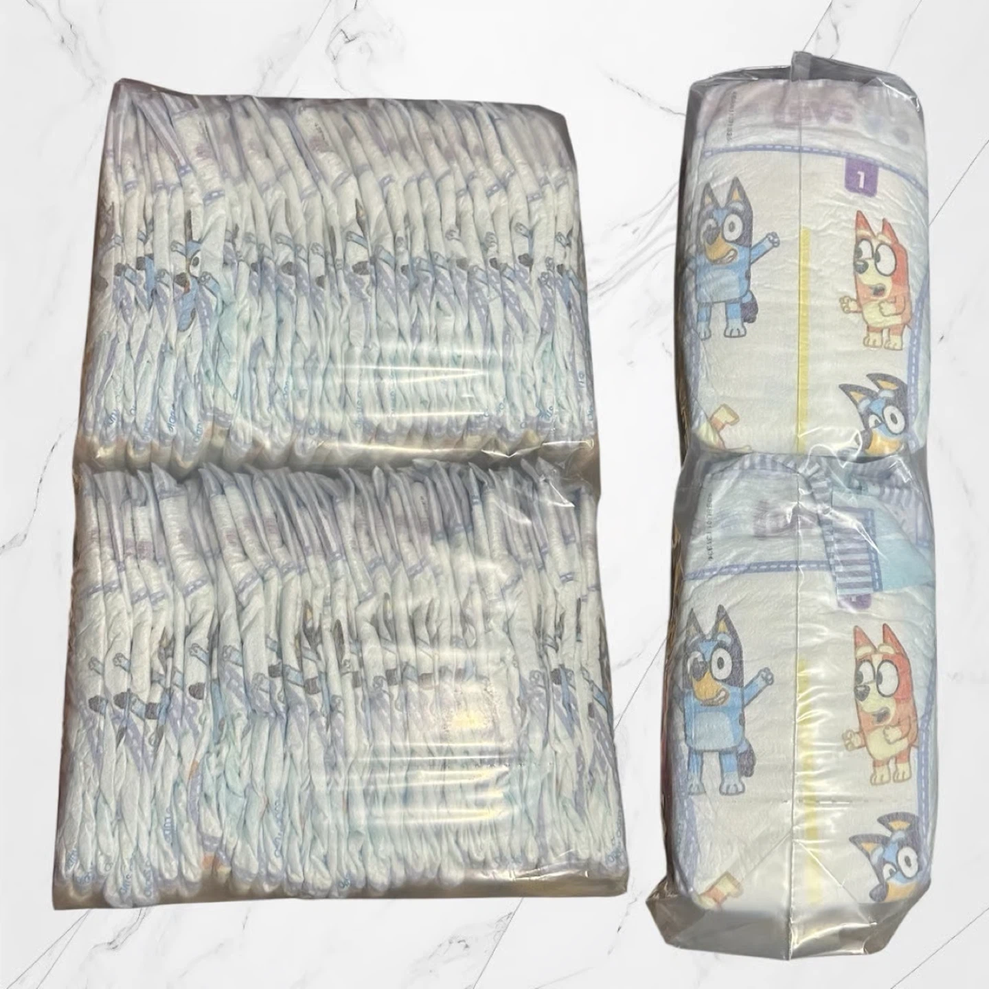 Bluey Size 1 Diapers
