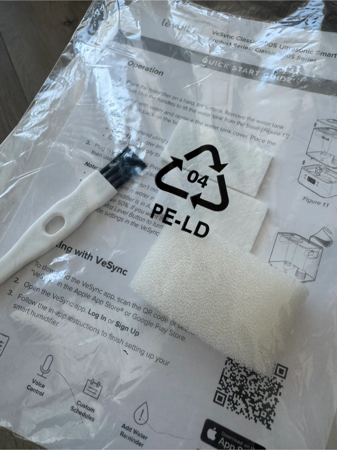 LEVOIT Humidifier (2 avaialble. Extra filters & aroma pads) - photo 3