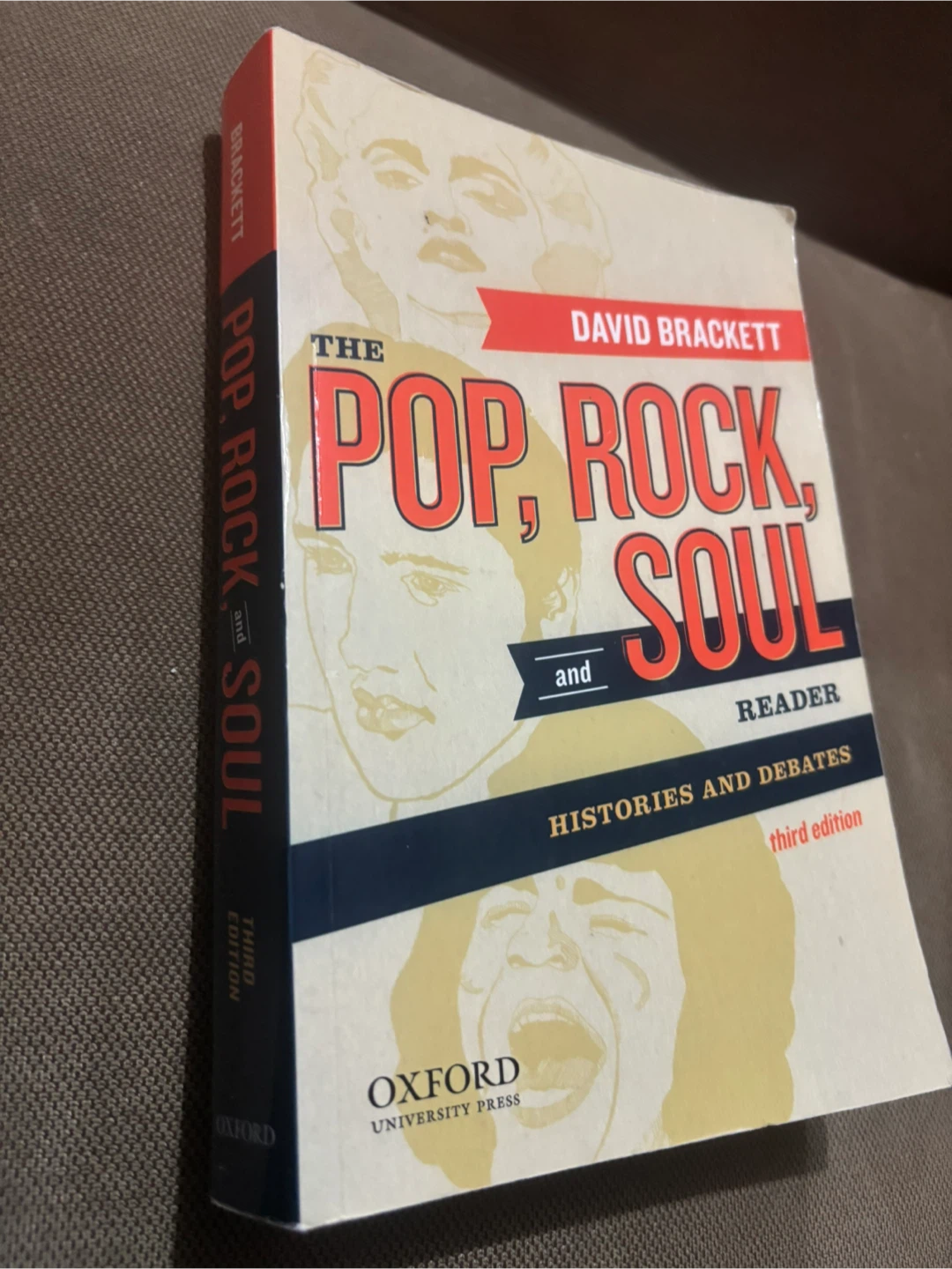 The Pop, Rock, and Soul Reader by David Brackett - photo 2
