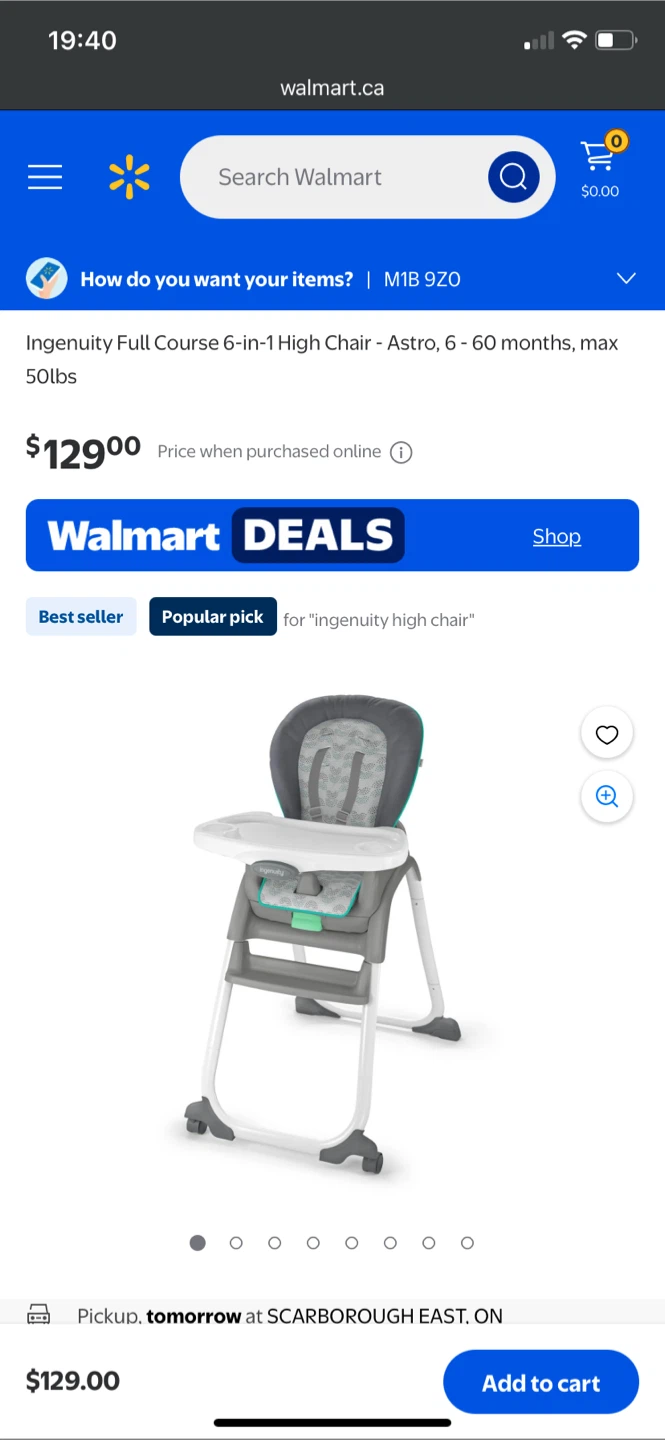 Ingenuity Full Course 6-in-1 High Chair - photo 2