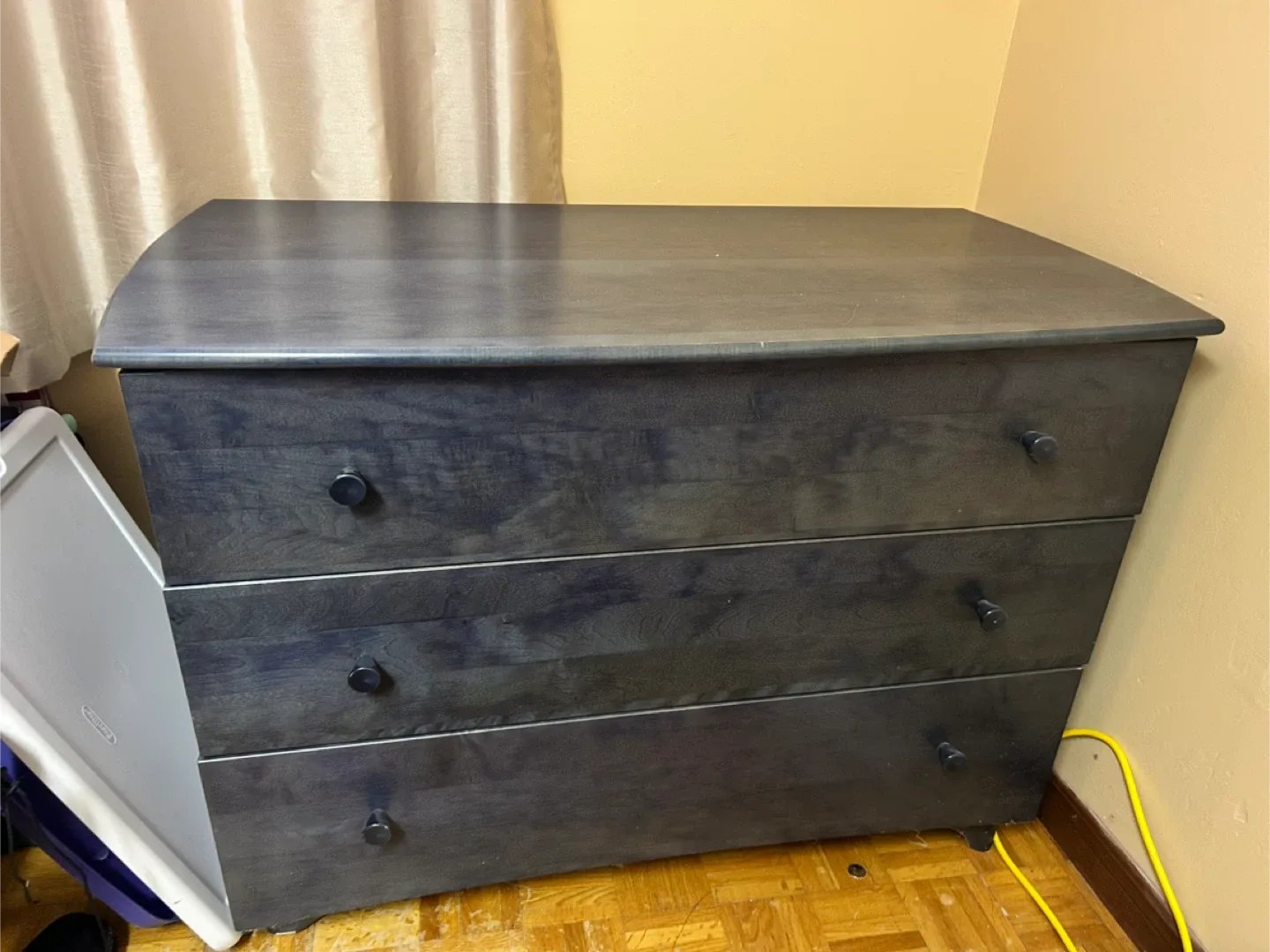 Morigeau Lépine Blue 3-Drawer Dresser image indicator(2)