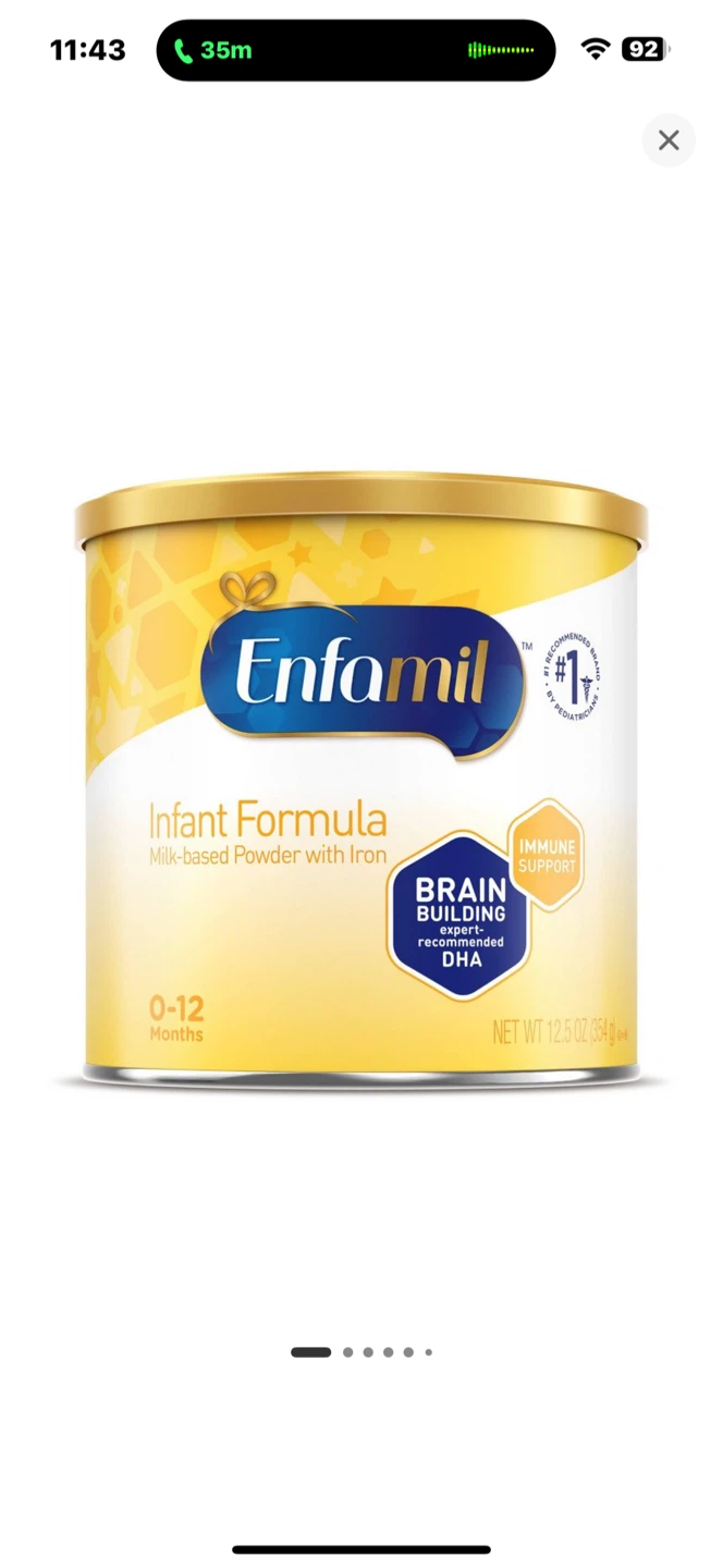 Enfamil Infant Formula