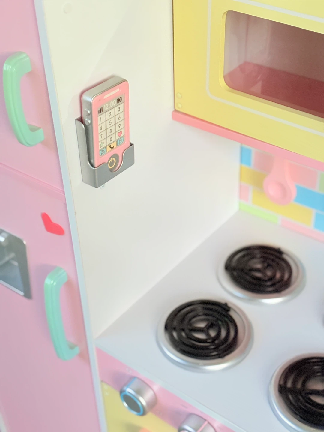Kids Pastel Play Kitchen - photo 2