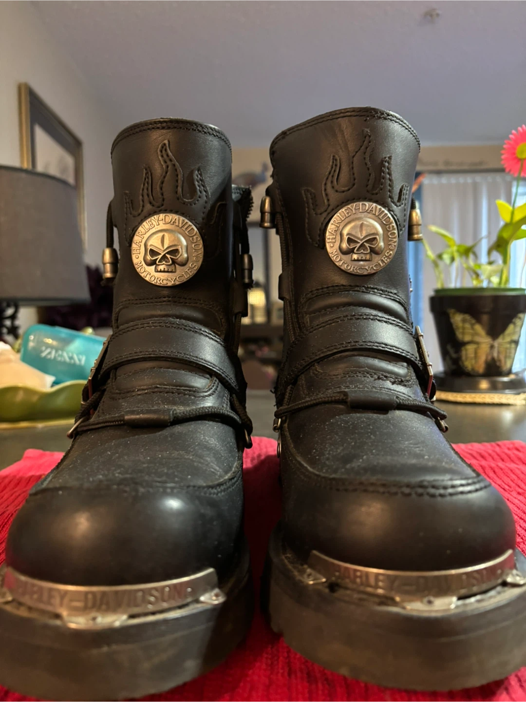 Harley-Davidson Motorcycle Boots - photo 2