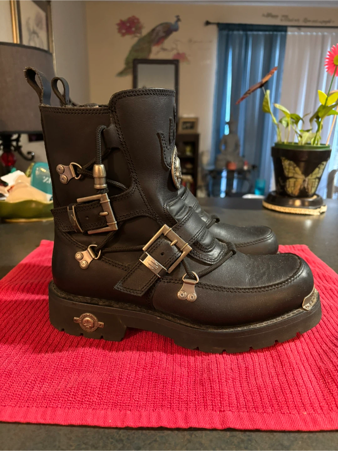 Harley-Davidson Motorcycle Boots