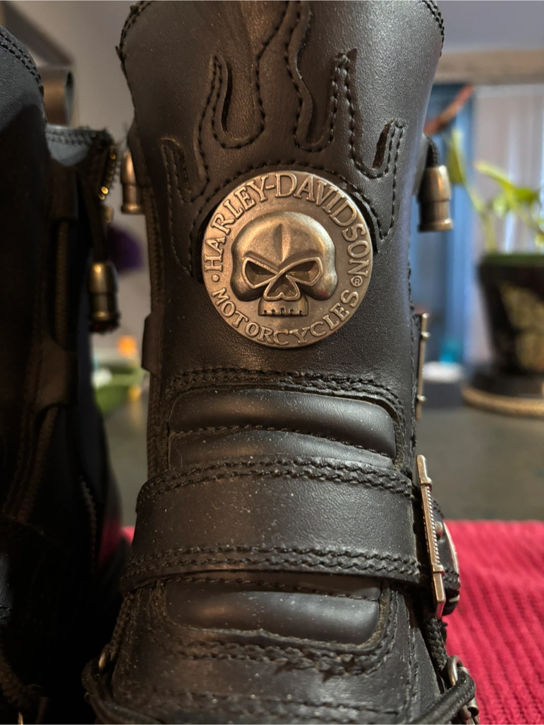 Harley-Davidson Motorcycle Boots - photo 5