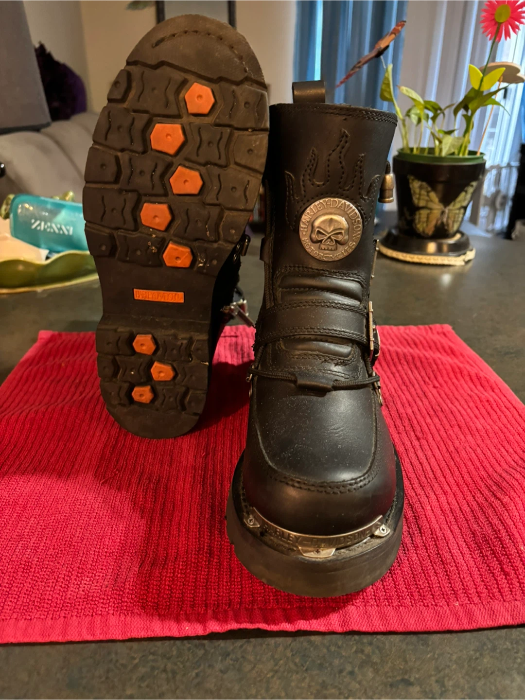 Harley-Davidson Motorcycle Boots - photo 3
