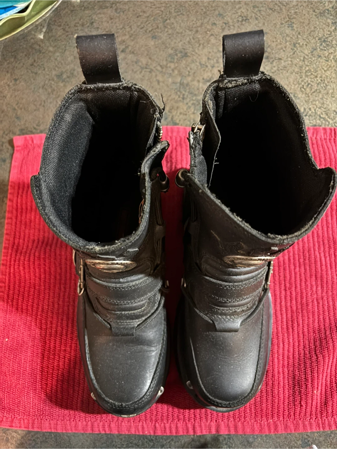 Harley-Davidson Motorcycle Boots - photo 4