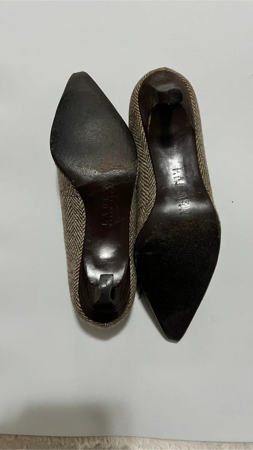 Ralph Lauren pumps size 8 - brown image indicator(5)
