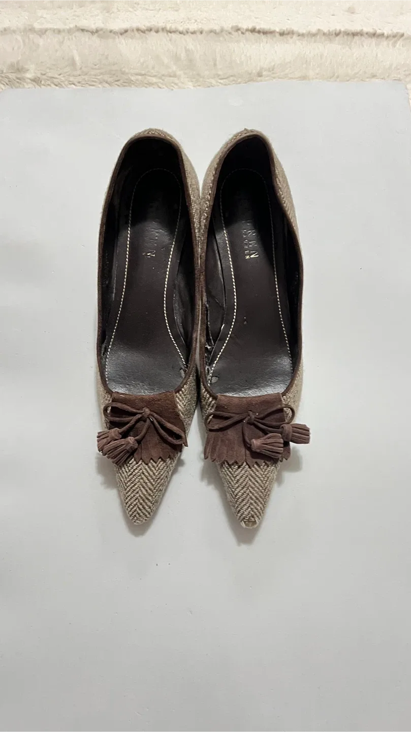 Ralph Lauren pumps size 8 - brown image indicator(3)