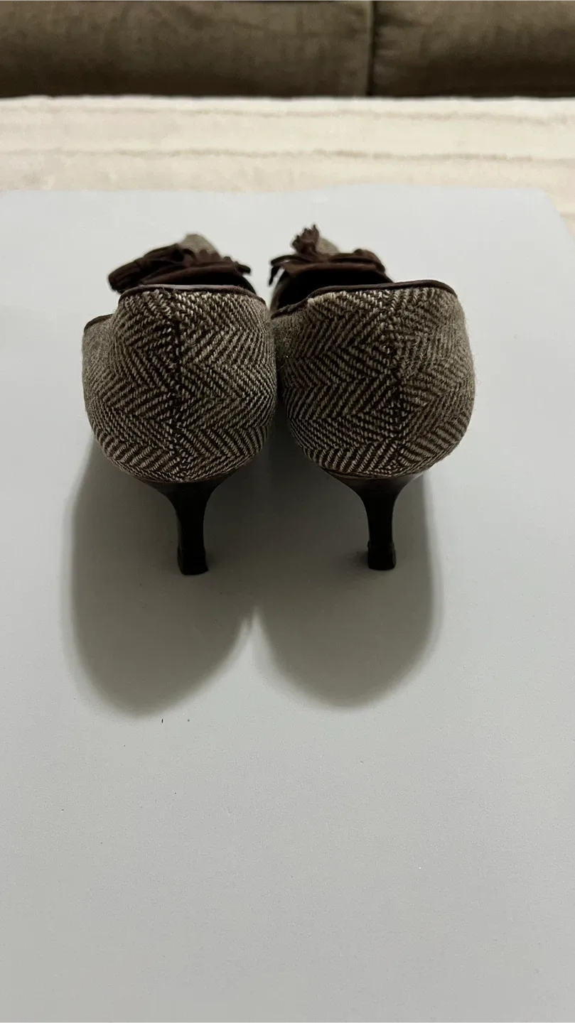 Ralph Lauren pumps size 8 - brown image indicator(4)