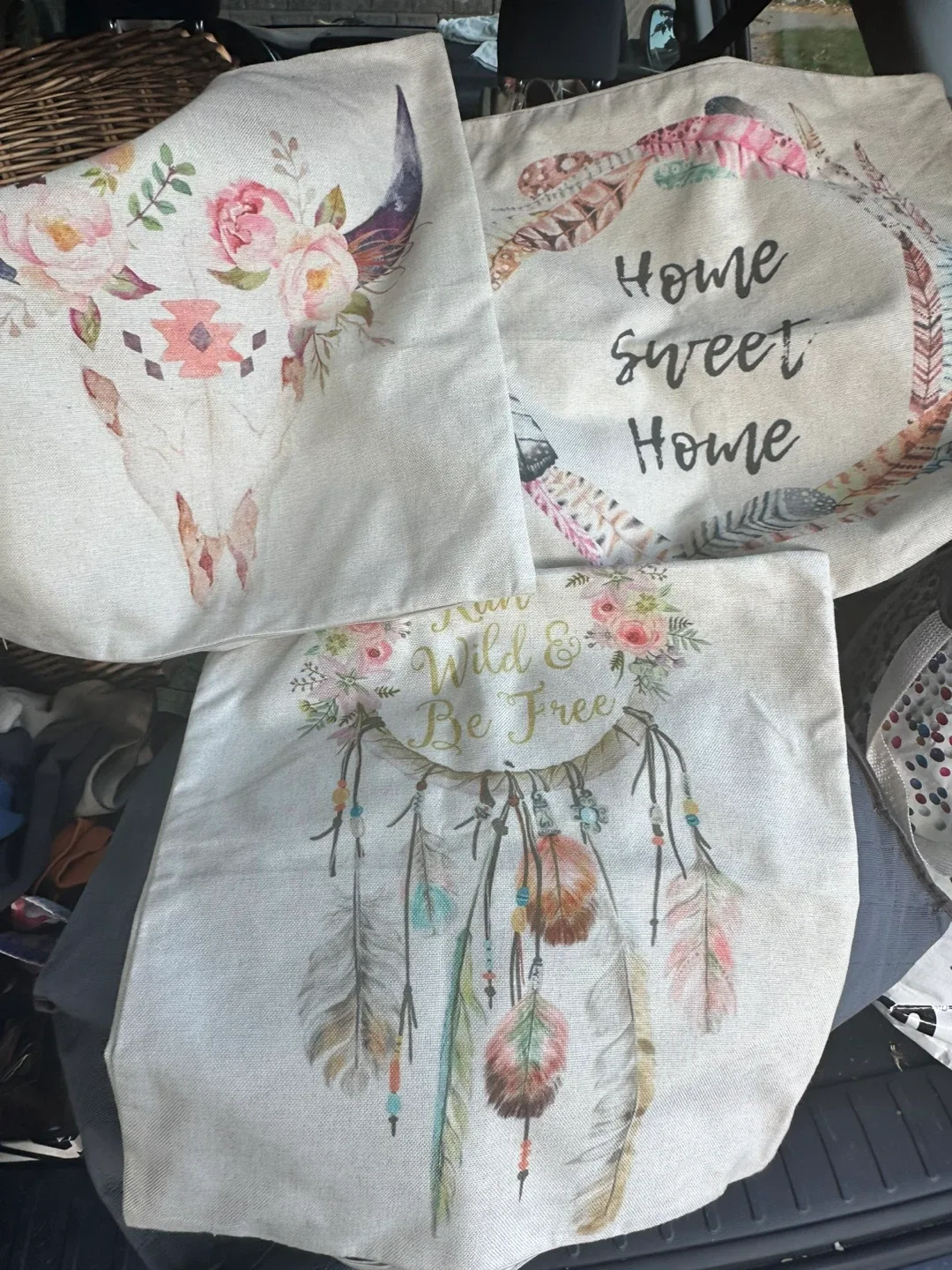 Decorative Throw Pillow Covers (Set of 3) thumbnail